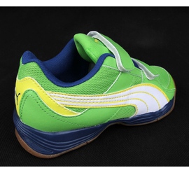 Sálová obuv Puma Vellum Iii V Jr 102662 06 zelený 2