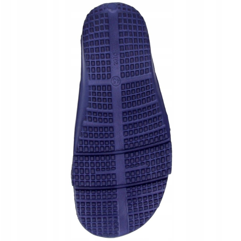 Aqua-Speed ​​​​Arizona M tmavě modré bazénové pantofle námořnická modrá 1