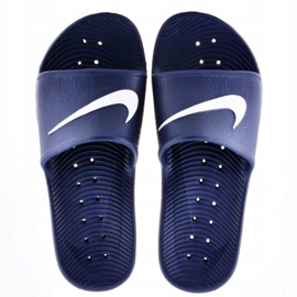 Pantofle Nike Sportswear Kawa Shower M 832528-400 námořnická modř 1