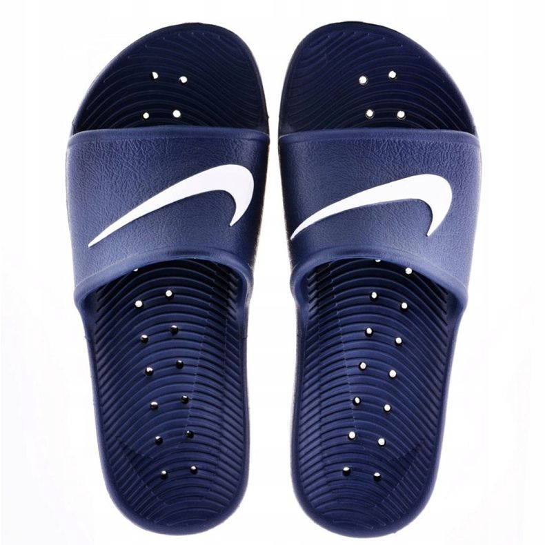 Pantofle Nike Sportswear Kawa Shower M 832528-400 námořnická modř 1
