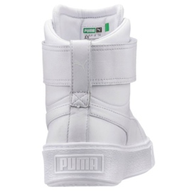 Boty Puma Platform Mid Wn s W 364242 02 bílý 1