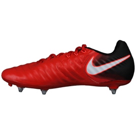 Kopačky Nike Tiempo Legacy Iii Sg M 897798-610 vícebarevný červený 1