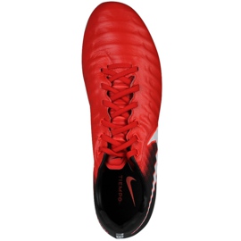 Kopačky Nike Tiempo Legacy Iii Sg M 897798-610 vícebarevný červený 2