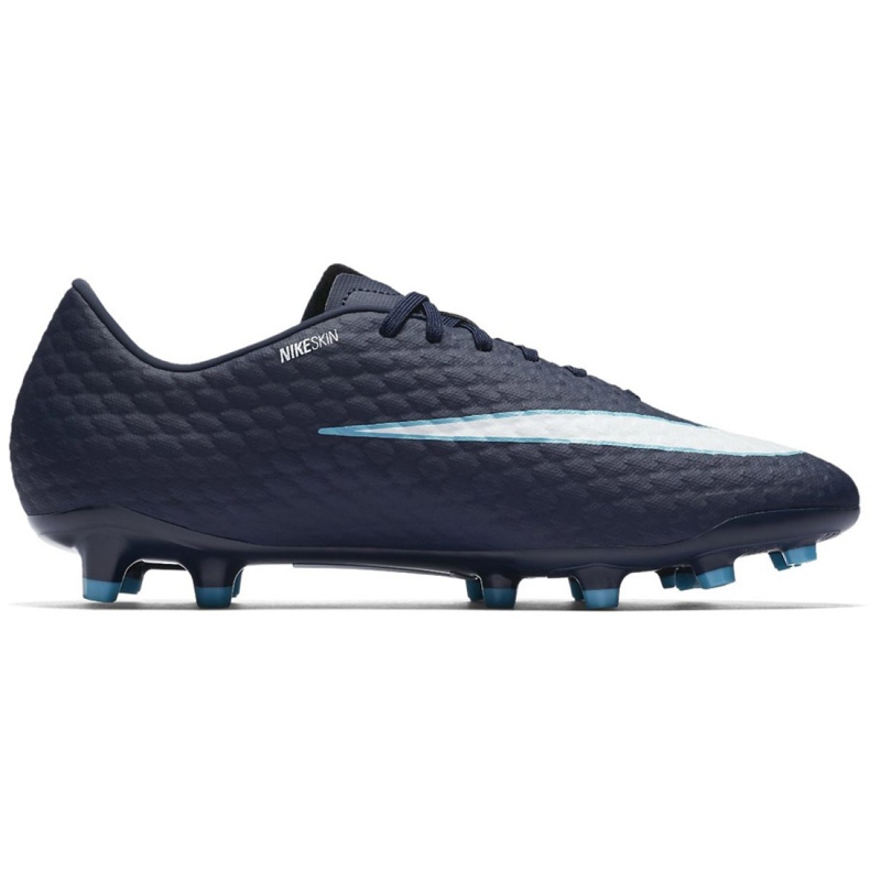 Kopačky Nike Hypervenom Phelon Iii Fg M 852556-414 námořnická modrá námořnická modrá 1