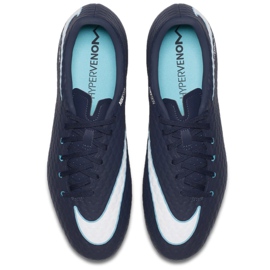 Kopačky Nike Hypervenom Phelon Iii Fg M 852556-414 námořnická modř námořnická modř 2
