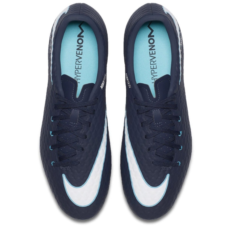 Kopačky Nike Hypervenom Phelon Iii Fg M 852556-414 námořnická modř námořnická modř 2