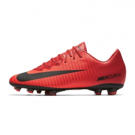 Kopačky Nike Mercurial Vapor Xi Fg Jr 903594-616 vícebarevný červený 1