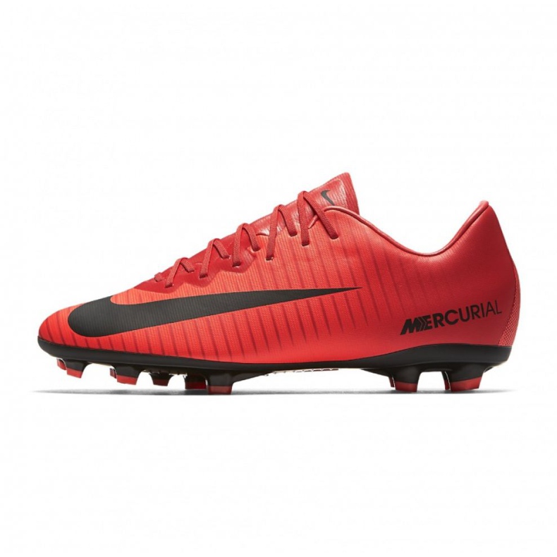 Kopačky Nike Mercurial Vapor Xi Fg Jr 903594-616 vícebarevný červené 1