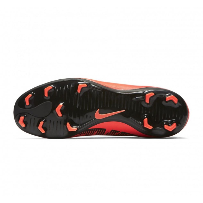 Kopačky Nike Mercurial Vapor Xi Fg Jr 903594-616 vícebarevný červený 2