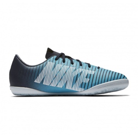 Sálová obuv Nike Mercurial Vapor Xi Ic Jr 831947-404 modrý 1