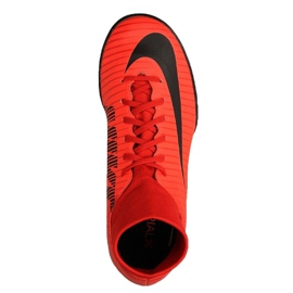 Sálová obuv Nike MercurialX Victory 6 Df Ic Jr 903599-616 červený červený 2