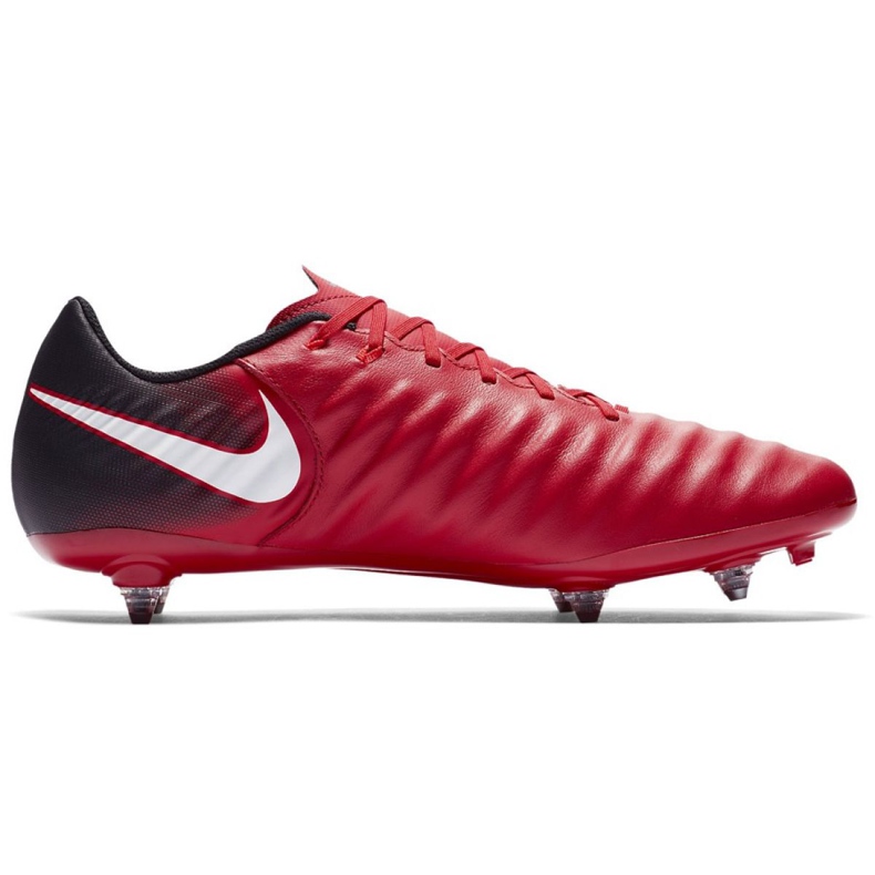 Kopačky Nike Tiempo Ligera Iv Sg M 897745-616 červené červené 1