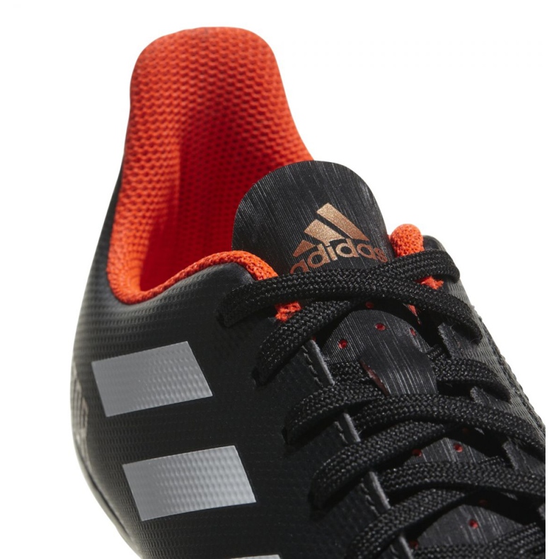 Kopačky Adidas Predator 18.4 FxG Jr CP9243 černá černá 2