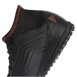Kopačky Adidas Predator Tango 18.3 Tf Jr CP9039 černý černý 2