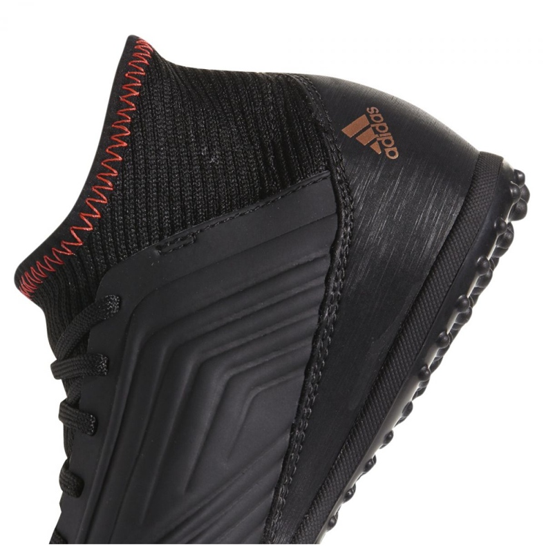 Kopačky Adidas Predator Tango 18.3 Tf Jr CP9039 černý černý 2