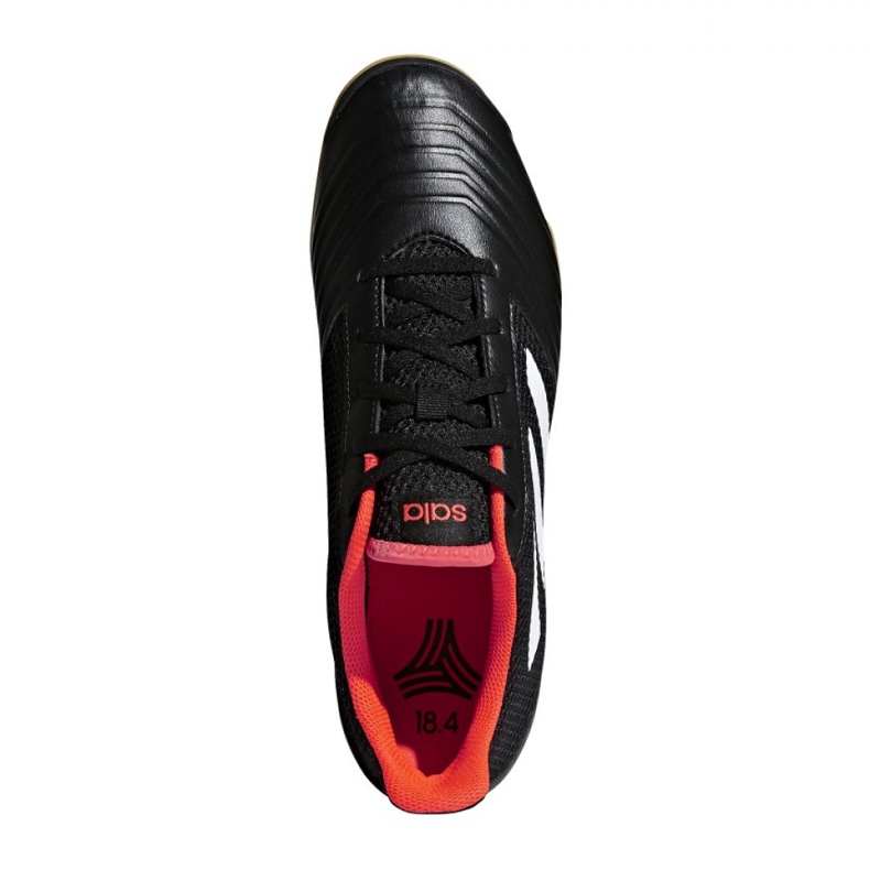 Sálová obuv adidas Predator Tango 18.4 In M CP9286 černá černá 1