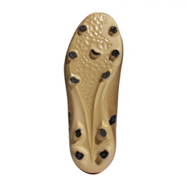 Kopačky Adidas X 17.1 Fg Jr CP8977 zlatý 1 Kopačky Adidas X 17.1 Fg Jr CP8977 zlatý 1