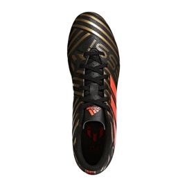 Adidas Kopačky adias Nemeziz Messi 17.4 FxG M CP9046 vícebarevný černý 1