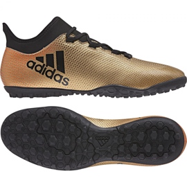 Kopačky Adidas X Tango 17.3 Tf M CP9135 vícebarevný zlatý 1 Kopačky Adidas X Tango 17.3 Tf M CP9135 vícebarevný zlatý 1