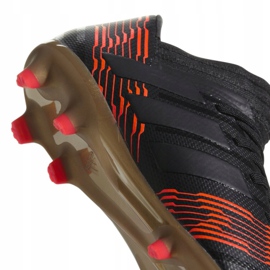 Kopačky Adidas Nemeziz 17.3 Fg Jr CP9165 černý černý 1