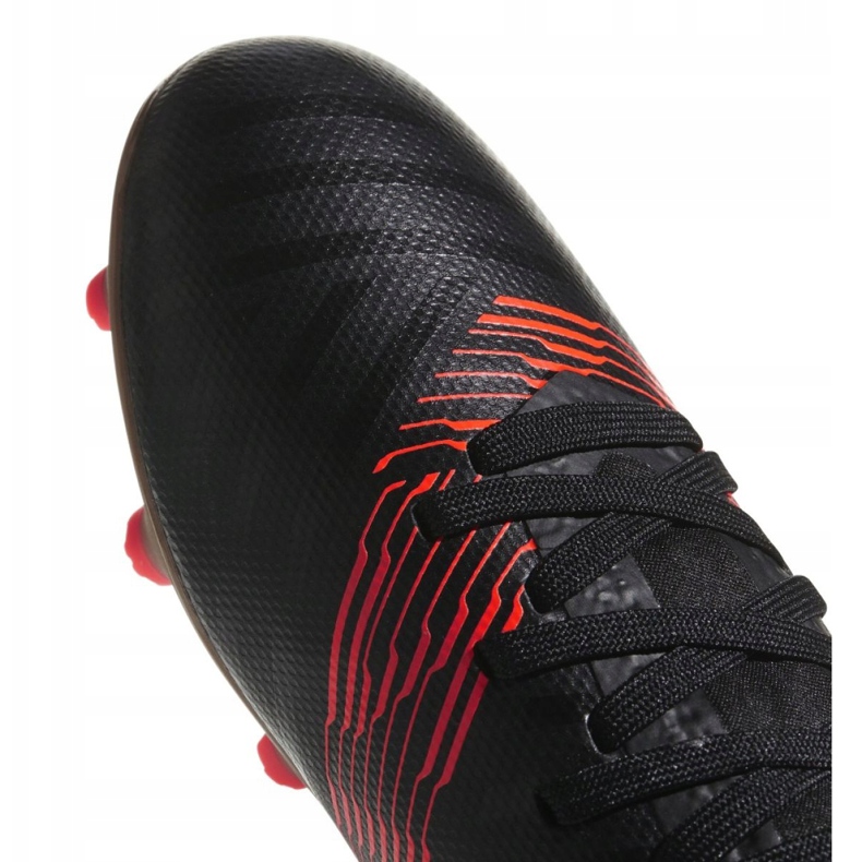 Kopačky Adidas Nemeziz 17.3 Fg Jr CP9165 černý černý 2
