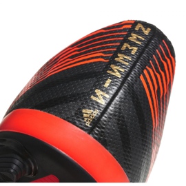 Kopačky Adidas Nemeziz 17.4 FxG Jr CP9206 černý 1
