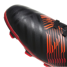 Kopačky Adidas Nemeziz 17.4 FxG Jr CP9206 černý 2