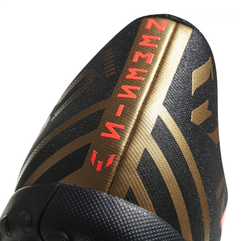 Kopačky Adidas Nemeziz Messi Tango 17.4 Tf Jr CP9217 černý 1