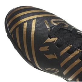 Kopačky Adidas Nemeziz Messi Tango 17.4 Tf Jr CP9217 černá 2