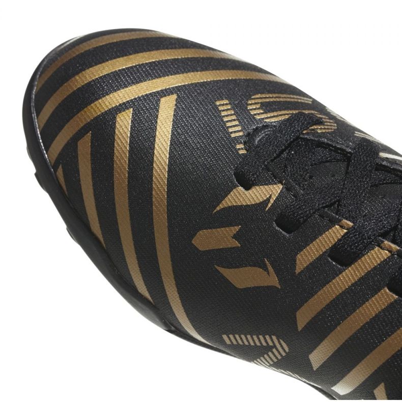 Kopačky Adidas Nemeziz Messi Tango 17.4 Tf Jr CP9217 černá 2