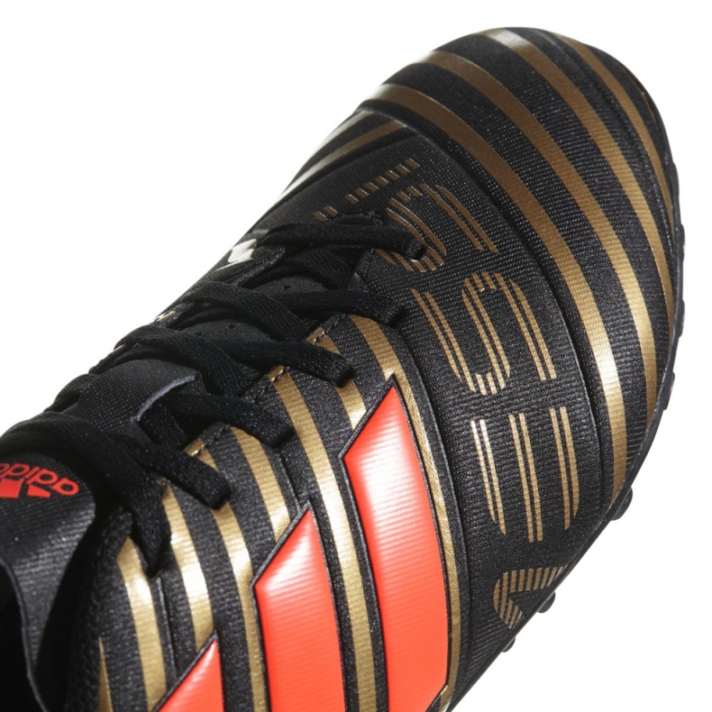 Kopačky Adidas Nemeziz Messi Tango Tf M CP9070 vícebarevný černý 1