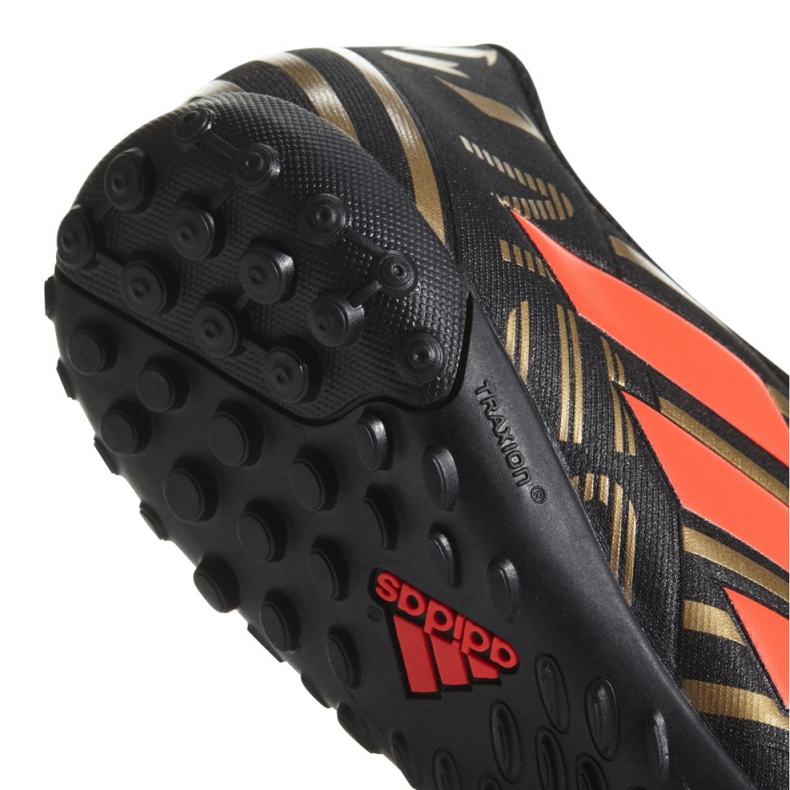 Kopačky Adidas Nemeziz Messi Tango Tf M CP9070 vícebarevný černá 2