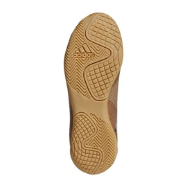 Sálová obuv adidas X Tango 17.3 In Jr CP9033 černý zlatý 1