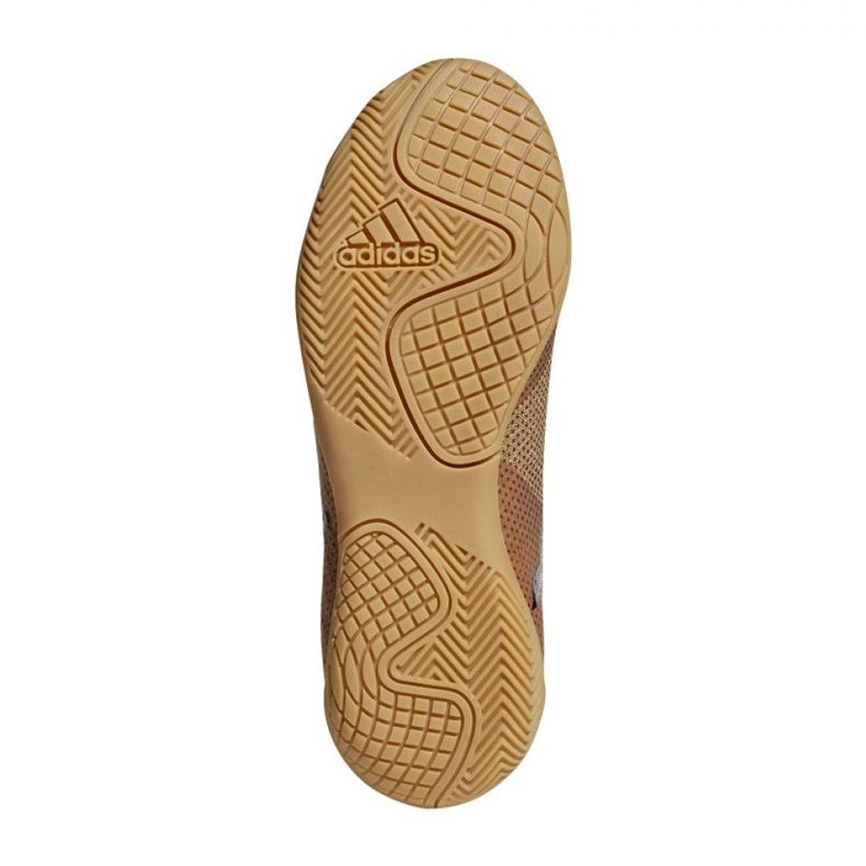 Sálová obuv adidas X Tango 17.3 In Jr CP9033 černý zlatý 1