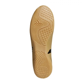 Sálová obuv adidas X Tango 17.4 In M CP9149 vícebarevný zlatý 1