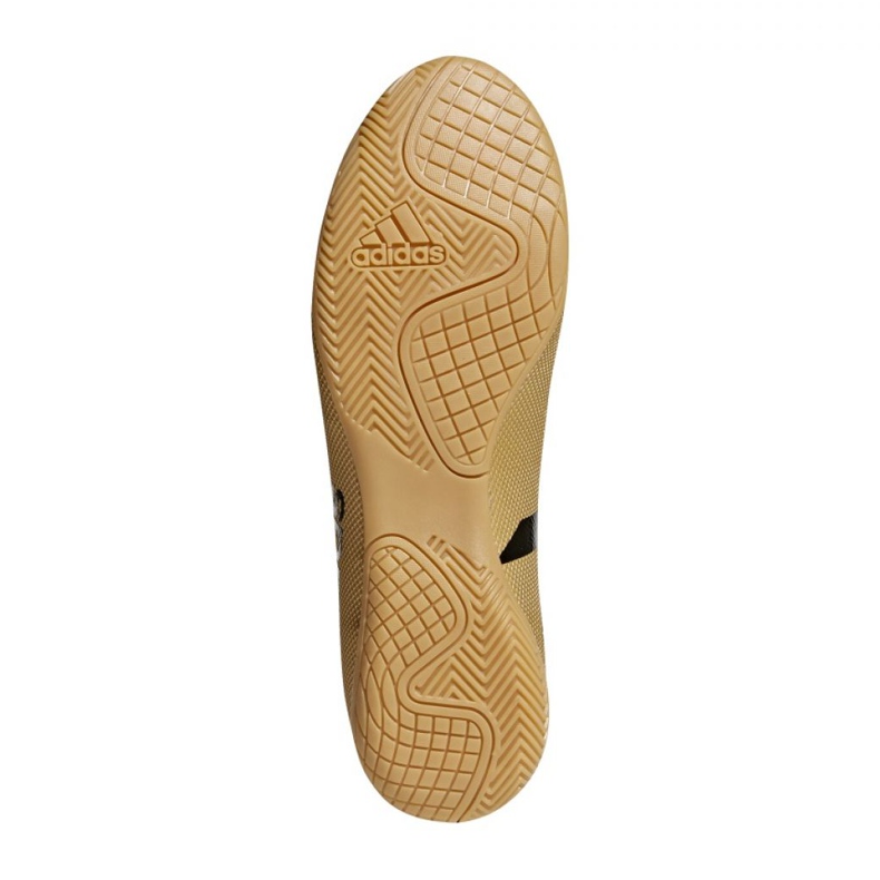 Sálová obuv adidas X Tango 17.4 In M CP9149 vícebarevný zlatý 1