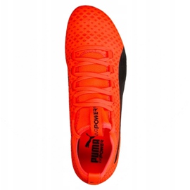 Kopačky Puma Evo Power Vigor 3 Fg M 104297 01 vícebarevný červený 1