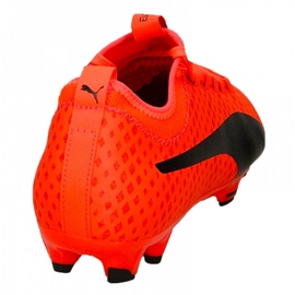 Kopačky Puma Evo Power Vigor 3 Fg M 104297 01 vícebarevný červený 2