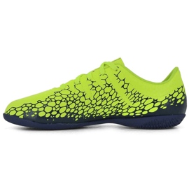 Kopačky Puma Evo Power Vigor 4 Graph It Jr 104467 02 žlutá vícebarevný 1