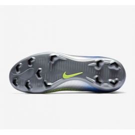 Kopačky Nike Mercurial Victory Vi Df Neymar Fg Jr 921486-407 vícebarevný stříbro 2