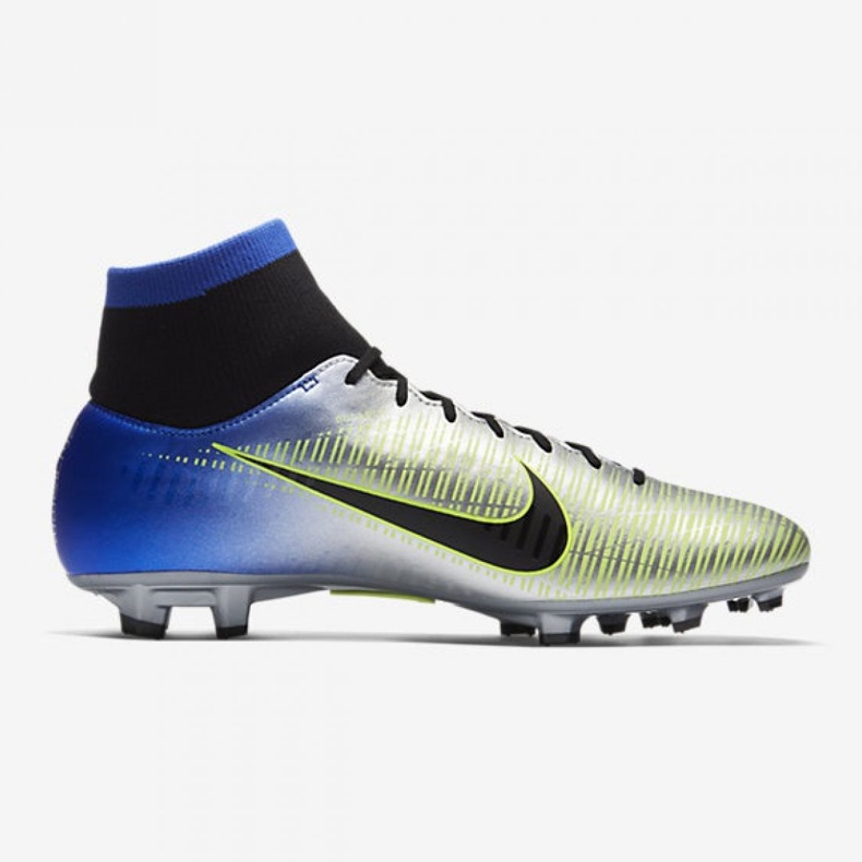Kopačky Nike Mercurial Victory Vi Df Fg Neymar M 921506-407 vícebarevný stříbrný 1