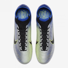Kopačky Nike Mercurial Victory Vi Df Fg Neymar M 921506-407 vícebarevný stříbrný 2