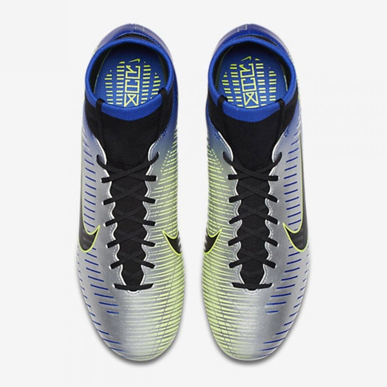Kopačky Nike Mercurial Victory Vi Df Fg Neymar M 921506-407 vícebarevný stříbrný 2