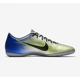 Sálová obuv Nike MercurialX Victory Vi Neymar Ic M 921516-407 šedá šedá 1