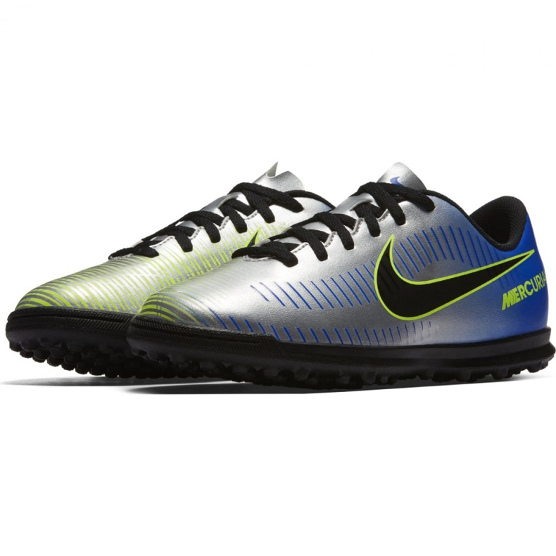 Kopačky Nike MercurialX Vortex Iii Neymar Tf Jr 921497-407 vícebarevný modrý 2