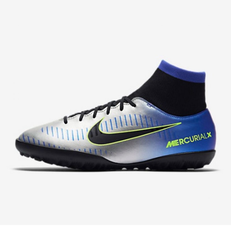 Boty Nike MercurialX Jr Victory Vi Neymar Df Tf 921492-407 vícebarevný šedá 1
