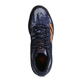 Volejbalové boty Adidas Ligra 5 M BB6124 námořnická modř námořnická modř 2
