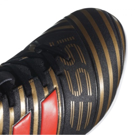 Sálová obuv adidas Nemeziz Messi Tango In M CP9067 černá vícebarevný 3