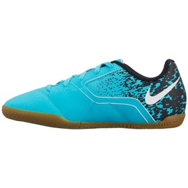 Sálová obuv Nike Bombax Ic Jr 826487-410 modrý modrý 1
