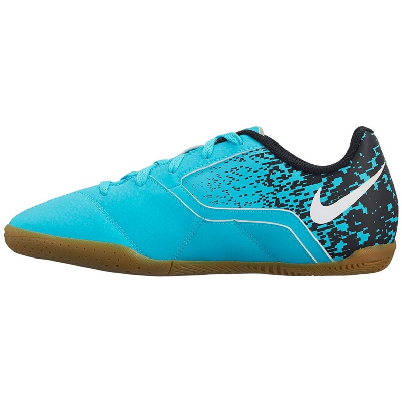 Sálová obuv Nike Bombax Ic Jr 826487-410 modrý modrý 1